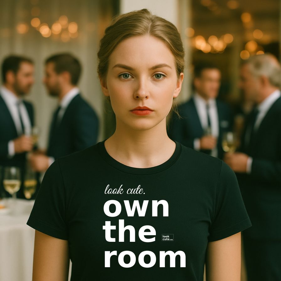 look cute. own the room.