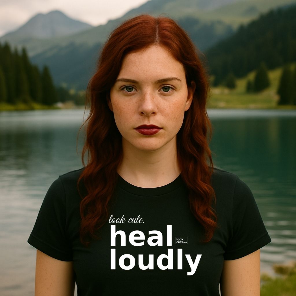 look cute. heal loudly.